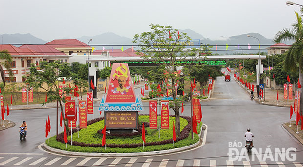thông cầu cống nghẹt huyện Hòa Vang